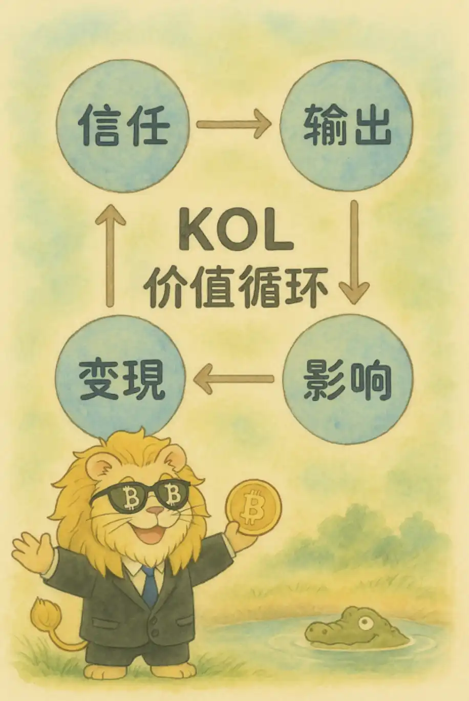 5万粉丝大V告诉你，成为赚钱KOL心经"