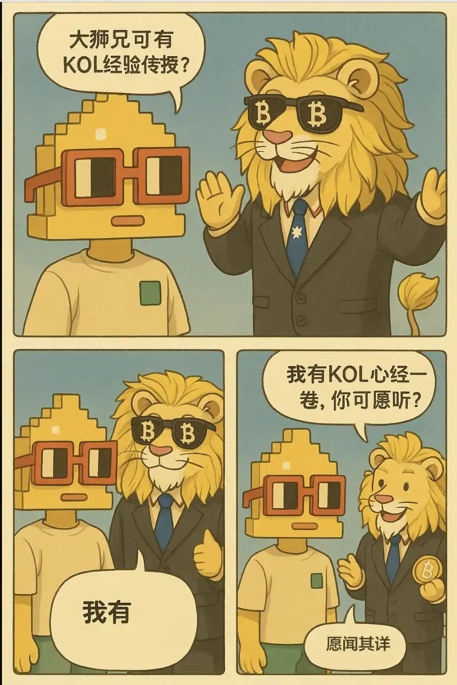 5万粉丝大V告诉你，成为赚钱KOL心经"