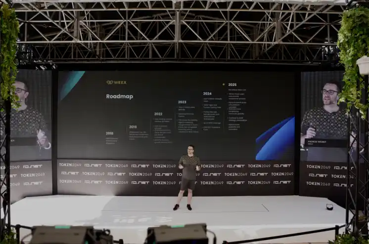 WEEX亮相TOKEN2049，迪拜据点加速全球战略再升级