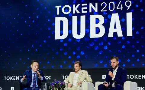 孙宇晨携手埃里克·特朗普 共探TRON链上USD1金融自由新未来