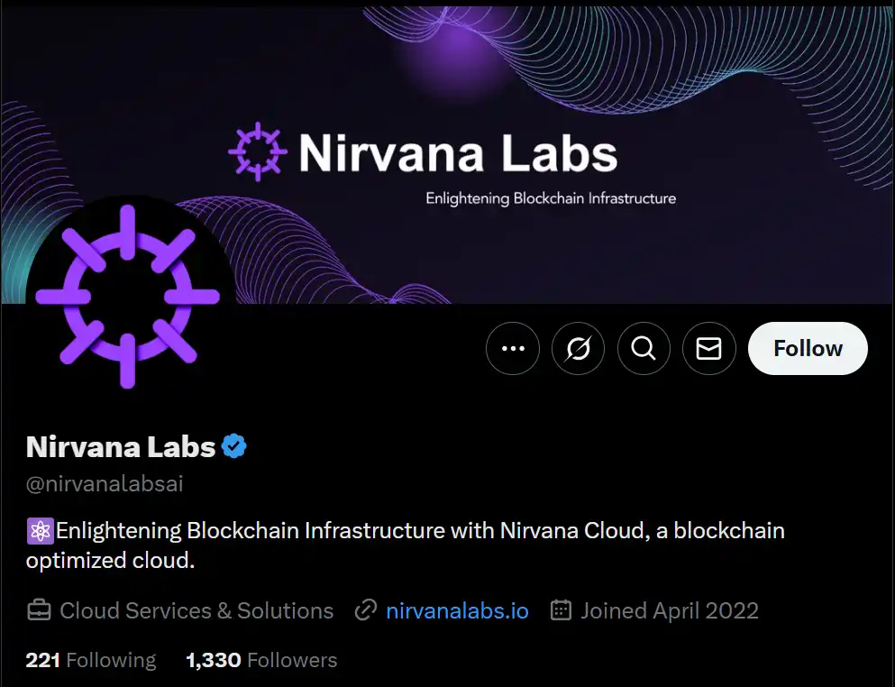 Jump领投600万美元，Nirvana Labs再次下注「Web3云」