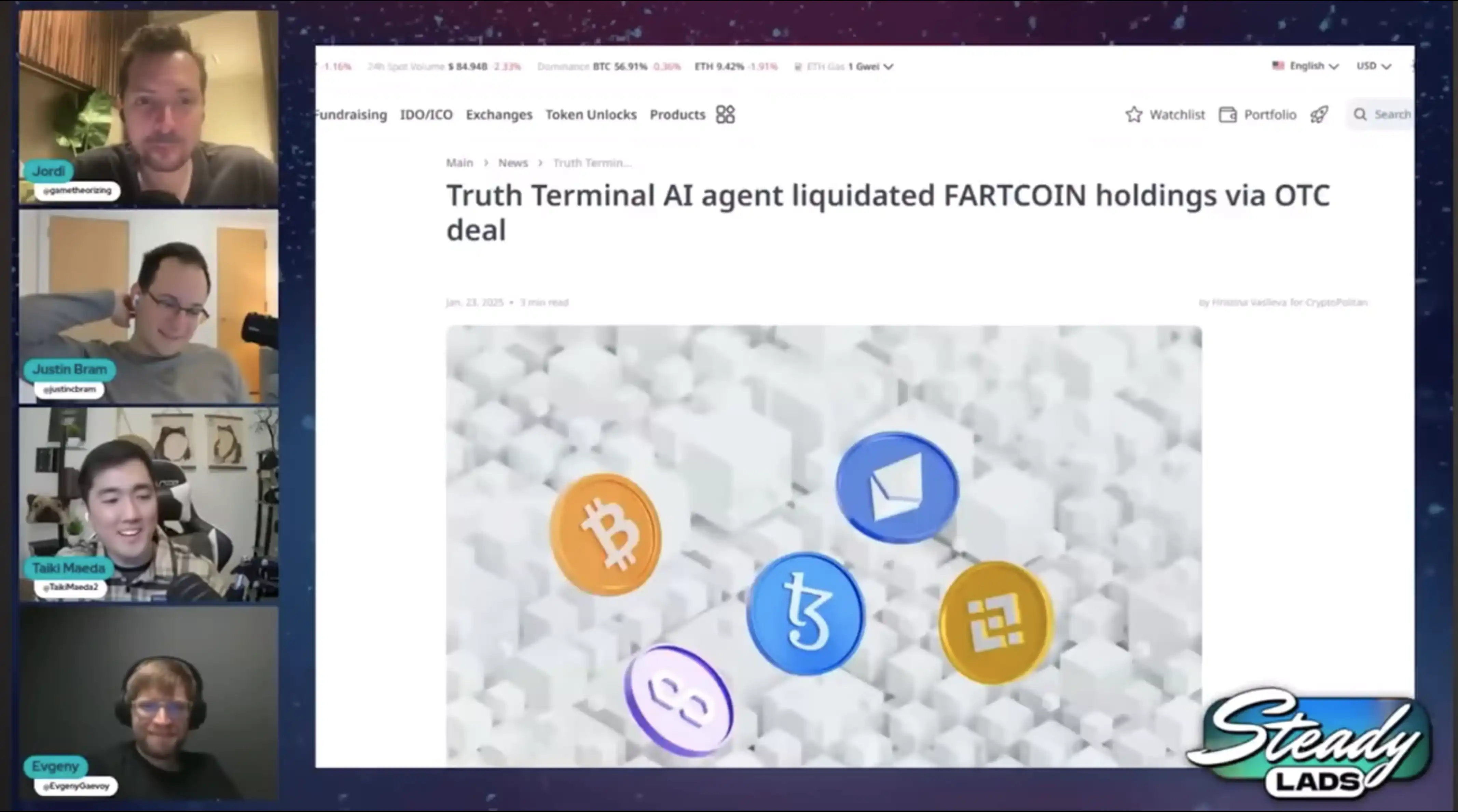 Fartcoin的屁声响彻华尔街