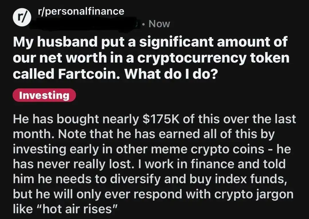 Fartcoin的屁声响彻华尔街