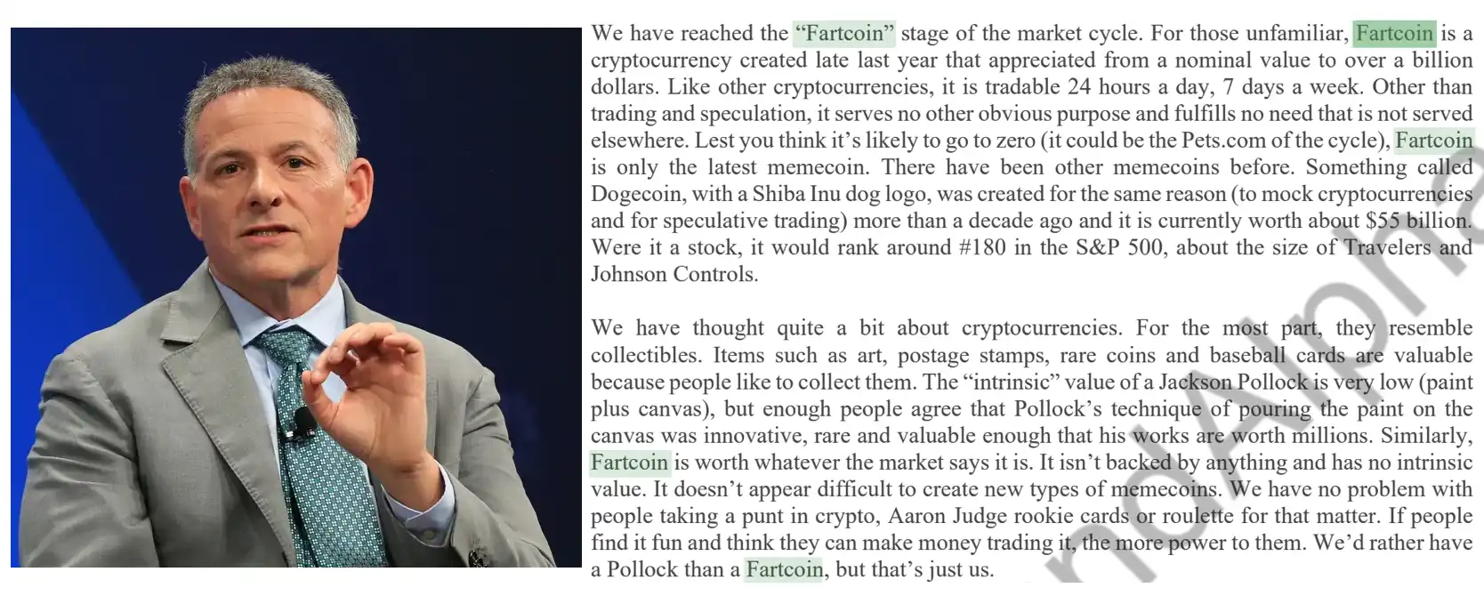 Fartcoin的屁声响彻华尔街