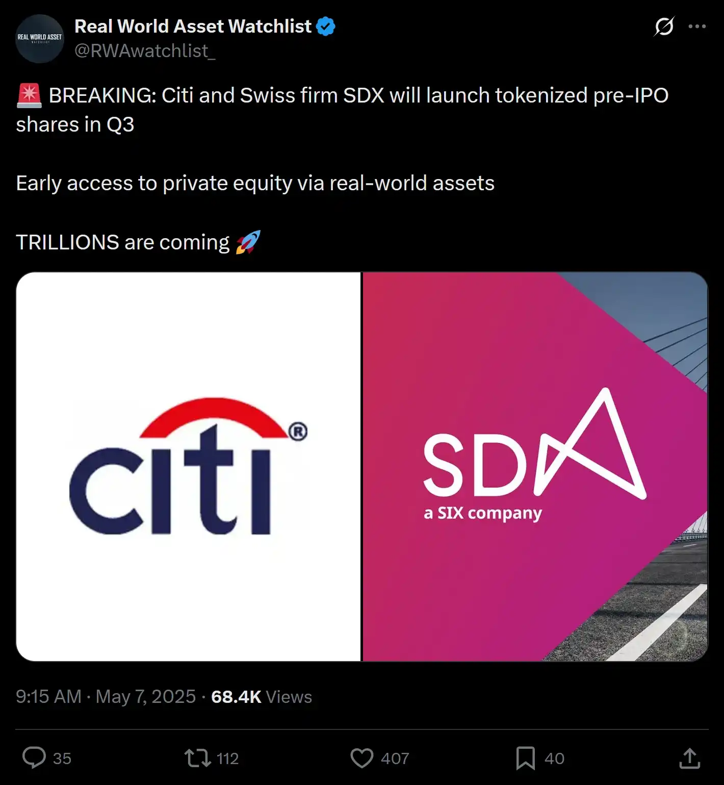 股票上链成新趋势华尔街巨头押注加密金融未来