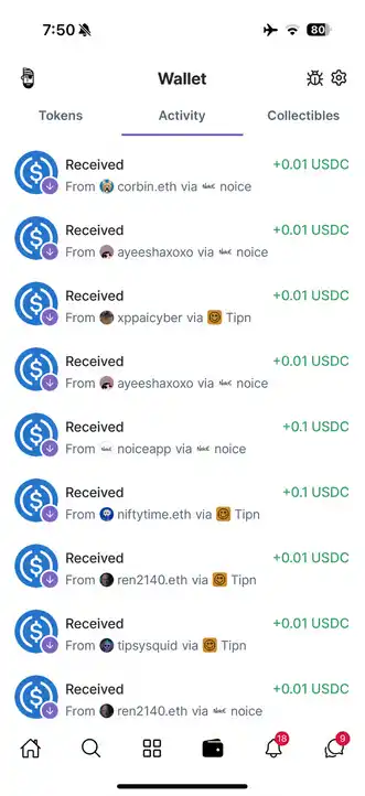 Farcaster新宠Noice能否成下一个Degen？深度解析创作者打赏生态崛起