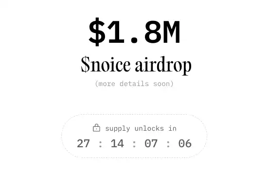 Farcaster新宠Noice能否成下一个Degen？深度解析创作者打赏生态崛起