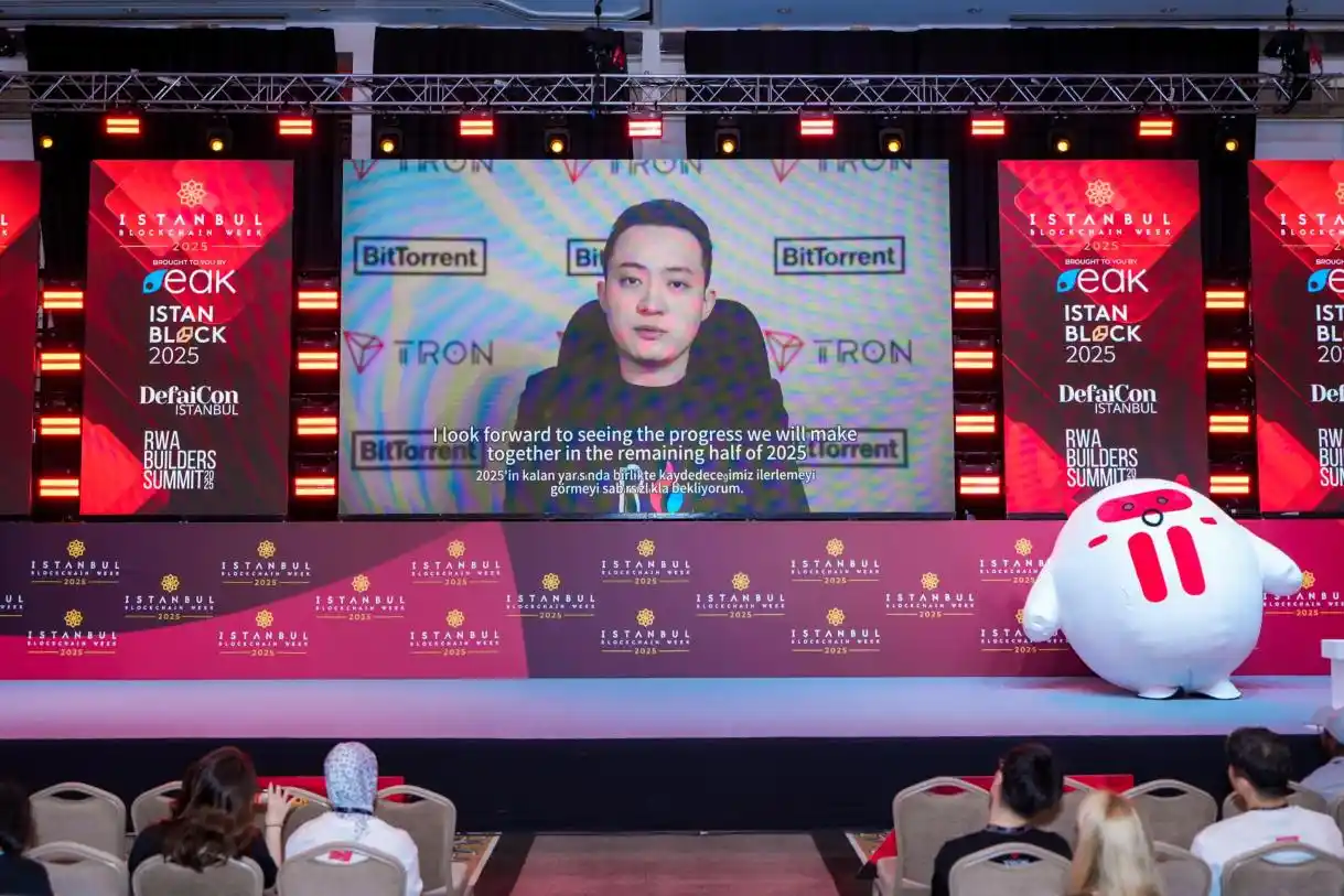 Justin Sun IBW2025演讲：TRON稳定币引领DeFi全球化浪潮