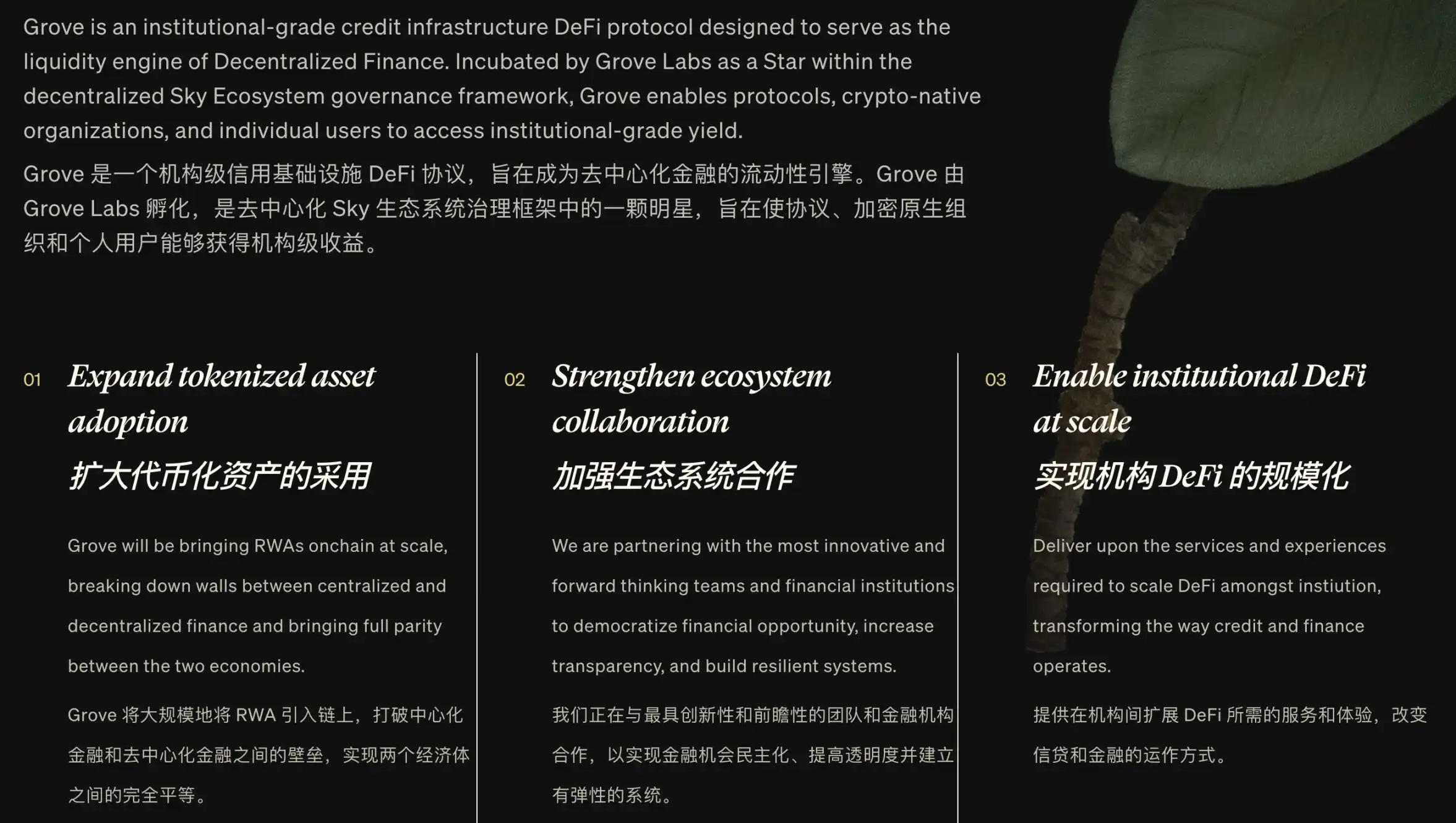 Sky推出Grove Finance去中心化金融协议能否成为RWA赛道黑马