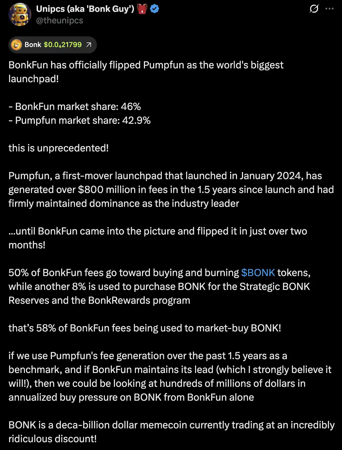 LetsBonk.fun逆袭Pump.fun背后：长期主义与社区共建的胜利
