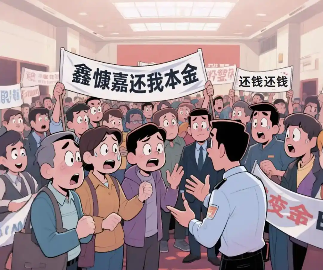 鑫慷嘉130亿骗局揭秘：稳定币外衣下的庞氏骗局真相